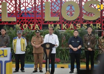 Layani 41.000 KK, Presiden Jokowi Resmikan SPAL Domestik Terpusat Losari di Makassar 20