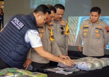 Polda Jateng Berhasil Mengungkap Peredaran Narkoba Lintas Jawa-Sumatera 21