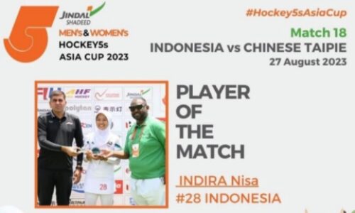 Inilah Profil Lengkap Nisa Indira Peraih Player Of The Match Hockey5s Asia Cup, Indonesia Vs Chinese Taipei 2023 4