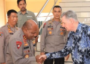 Kapolda Papua dan Ka Ops Damai Cartenz-2024 Gelar Pertemuan Dubes Selandia Baru Terkait Pembebasan Pilot Susi Air 20