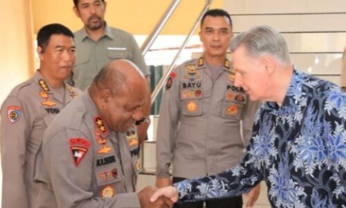Kapolda Papua dan Ka Ops Damai Cartenz-2024 Gelar Pertemuan Dubes Selandia Baru Terkait Pembebasan Pilot Susi Air 3