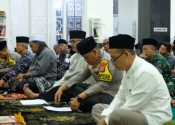 Wujudkan Pemilu Damai, Polda Sulteng Menggelar Doa Bersama 16