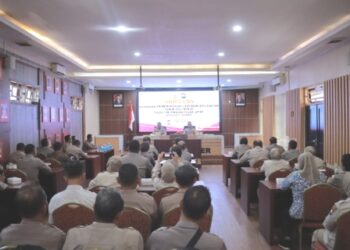 Wujudkan Transparansi, Polda Jatim Lakukan Asistensi Pengelolaan Keuangan 2023 18