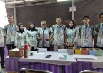 Luar Biasa!!!!! Ketua KPPS 46 Kp. Sukamantri Desa Cinunuk, Rasino : Uang Honor Saya Hibahkan Untuk Kepentingan Warga 16