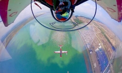 Jupiter Aerobatic Team Sebagai Duta Bangsa di Udara Latihan Perdana Singapore Airshow 2024 2