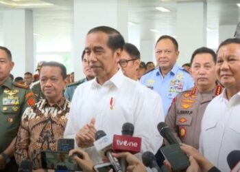 Presiden Jokowi Resmikan RS Pusat Pertahanan Negara Panglima Besar Soedirman dan 20 Rumah Sakit TNI 19