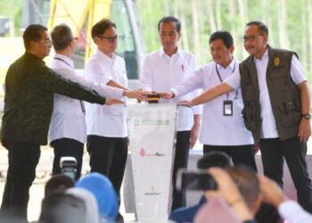 Groundbreaking Kantor BPJS Kesehatan di IKN, Presiden : Lengkapi Layanan Kesehatan 20
