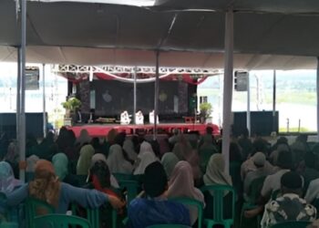 Kepala Desa Jagara Kecamatan Darma Umar Melaksanakan Acara Milangkala Desa Yang Ke-365, Untuk Mempererat Rasa Kesatuan dan Persatuan Warganya 18