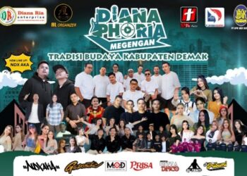 Gabungan Tradisi Budaya dan Hiburan Musik, Event Diana Phoria Megengan Meriahkan Kabupaten Demak 17