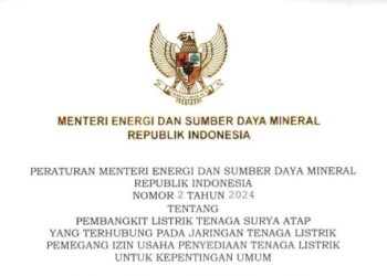 Melalui Permen ESDM Nomor 2 Tahun 2024, Pemerintah Terbitkan Aturan Terbaru PLTS Atap Kapasitas Pemasangan Tidak Dibatasi 17