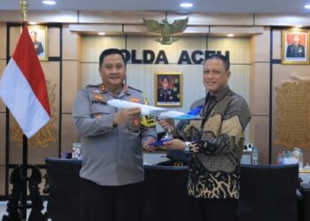 Kapolda Aceh Irjen Pol. Achmad Kartiko, S.I.K., M.H. Terima Audiensi GM Garuda Indonesia 18