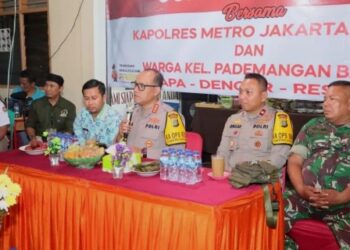 Cegah Aksi Perundungan, Kapolres Metro Jakarta Utara Ajak Orang Tua Bangun Komunikasi dengan Anak 19