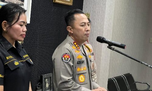 Polda Metro Cek Lokasi TKP Dugaan Penghalangan ASI Ekslusif WNA Korsel 5