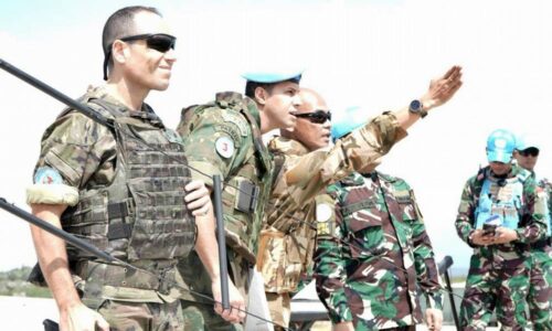 Deputy of Commander (DCO) Seceast Kunjungi Prajurit Angel Of Blue Line Dekat Perbatasan Lebanan - Israel 4
