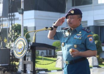 Libur Hari Raya Idul Fitri Telah Usai, Pangkoarmada II Pimpin Apel Khusus 20