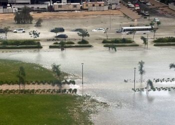 Kemlu RI Ungkap Kondisi WNI Usai Hujan Badai dan Banjir Melanda Dubai 18