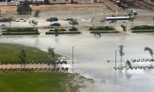 Kemlu RI Ungkap Kondisi WNI Usai Hujan Badai dan Banjir Melanda Dubai 4