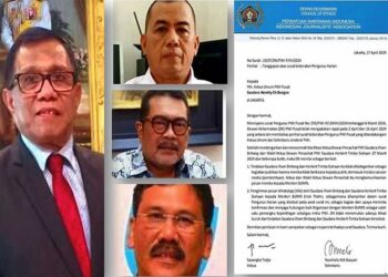 Dewan Kehormatan PWI Akhirnya Buka Suara Terkait Surat Permintaan Ilham Bintang Dan Timbo Siahaan Diberikan Peringatan Keras 18