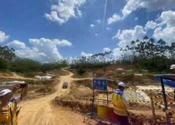 Kementerian PUPR Fasilitas Penunjang Sudah Tersedia di IKN 17