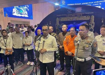 Resmi Menutup Posko Lebaran Terpadu, Menhub Apresiasi Kolaborasi Penyelenggaraan Angkutan 18