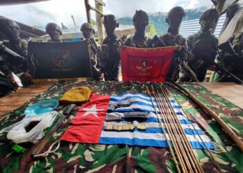 Serang Pos TNI di Distrik Kenyam, Komando Operasi TNI (Koops TNI) Habema Berhasil Lumpuhkan OPM Pimpinan Egianus Kogoya 16