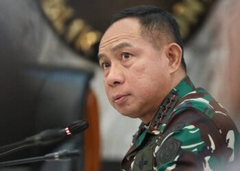 Panglima TNI Hadiri Rapat Koordinasi di Kemenkopolhukam Bahas Situasi di Papua dan Permasalahan Tanah di Sumsel 21