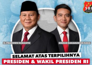 Pimpinan Beserta Keluarga Besar SBI Ucapkan Selamat Kepada Prabowo Subianto dan Gibran Rakabuming Raka Sebagai Presiden Dan Wakil Presiden RI Terpilih Dalam Pilpres 2024 16