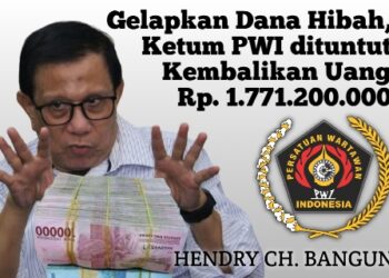 Terbukti Gelapkan Dana Hibah Rp 1.771.200.000, Selain Kembalikan Uang, Ketum PWI Harusnya di Pecat Secara Tidak Hormat 21