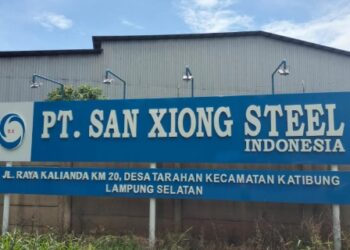 Diduga Kuat PT.SAN XIONG STEEL INDONESIA Menampung dan Melakukan Peleburan Besi Rel PT. KAI Persero 18