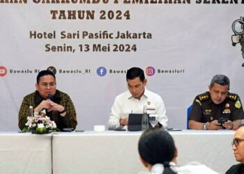 Jelang Pilkada, Bawaslu Segera Bentuk Sentra Gakkumdu Pilkada 2024 19