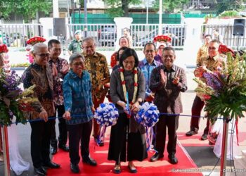 Menkeu : Bentuk Komitmen Kementerian Keuangan Resmikan Gedung Baru PIP Dukung UMKM 20