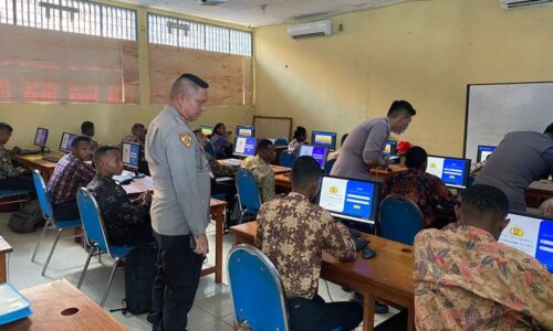 Rekrutan Anggota Polri di Polda Papua Mendapat Apresiasi dari Tokoh Adat 4