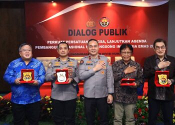 Dialog Publik Divhumas Polri : Perkuat Kesatuan Bangsa Dukung Keberlanjutan Pembangunan Nasional 16