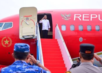Bertolak ke Riau, Presiden Jokowi akan Resmikan Sejumlah Infrastruktur 17