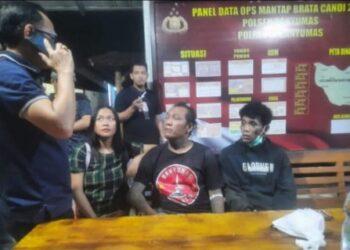Telah Terjadi Dugaan Tindak Pidana Penganiayaan Dengan Menggunakan Sajam Dengan Korban MD ( di RS. Siaga Medika Banyumas ) di Desa Kaliori Rt 04 Rw 04 Kec. Kalibagor Kab. Banyumas 17