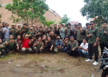 DPC LSM TRINUSA Lamsel Rapat Akbar Prihal PT. Sanxiong Stell 18