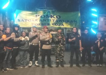 Menjaga Kenyamanan dan Ketertiban Warga, Patroli Walet Hitam Polsek Koja Berantas Kejahatan Begal dan Tawuran 1