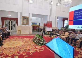 Presiden Buka Sistem Pemerintahan Berbasis Elektronik (SPBE) Summit 2024 dan Luncurkan GovTech Indonesia 20