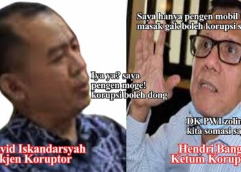 Disomasi Hendri Bangun, Dewan Kehormatan PWI Semakin Tidak Terhormat 21