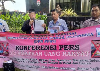 Terkait Korupsi Dana Hibah, PPWI KPK-kan Menteri BUMN, Dewan Pers, dan PWI 16
