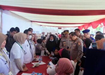 Baharkam Polri Gelar Baksos dan Layanan Kesehatan di Sulawesi Selatan 21
