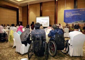 Kemenhub Pastikan Kualitas Layanan Bagi Penumpang Berkebutuhan Khusus di Bandara 20