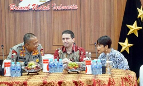 Korbrimob Polri Terima Kunjungan Komite Palang Merah Internasional The International Committee of the Red Cross (ICRC) 3