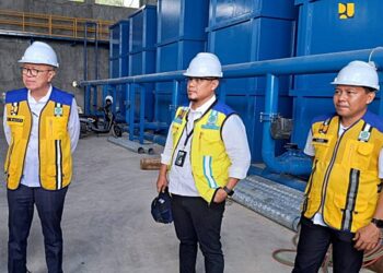 Kementerian PUPR Rampungkan Perbaikan Sistem Jaringan Air Baku Pasigala di Palu 18