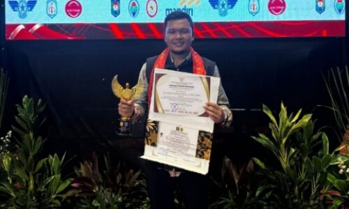 Jadi Peserta Terbaik Tingkat Nasional, Aldiwan Lurah Tanjung Kupang Berhak Menyandang Gelar NL.P 2
