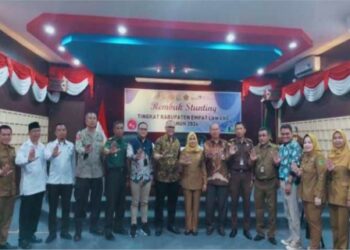 Pemkab Empat Lawang Menggelar Rembuk STUNTING Tingkat Kabupaten Tahun Anggaran 2024 21
