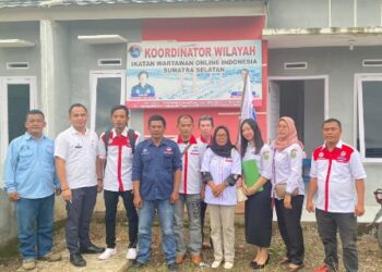 Ikatan wartawan Online Indonesia Sumatera Selatan Sambut Kedatangan Tim Kesbangpol 19