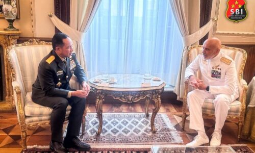 Dalam Rangka Pertemuan Bileteral, Panglima TNI Kunjungi Kepala Staf Pertahanan Italia 2