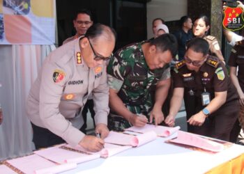 Kejaksaan Negeri Jakarta Utara Musnahkan Barang Bukti Perkara Tipidum Periode 2023-2024 19