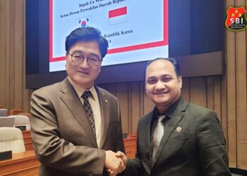 Bertemu Ketua Majelis Nasional Korea Selatan, Fachrul Razi Dipercaya Sebagai Speaker DPD RI Dorong Kerjasama 17